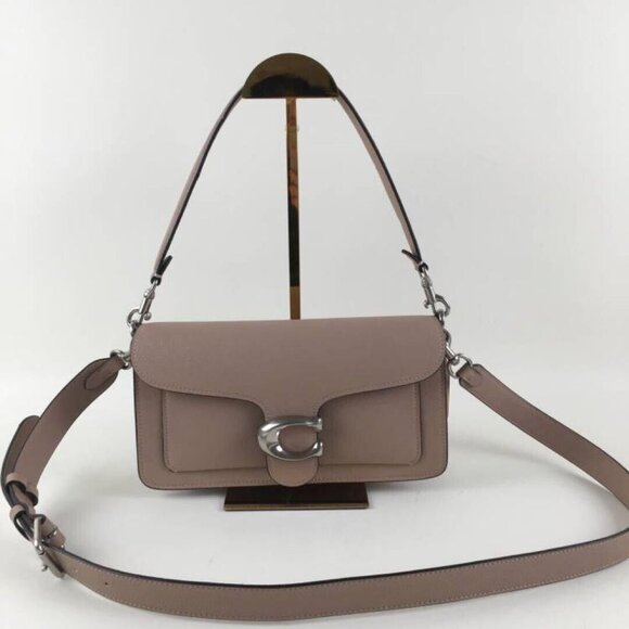 COACH 73995 Tabby 26 Shoulder Bag Brown Leather Crossbody Shoulder 2way Outlet - Picture 2 of 9